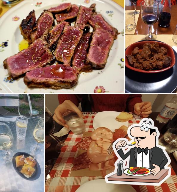 Cibo al La Tana dei Ghiotti