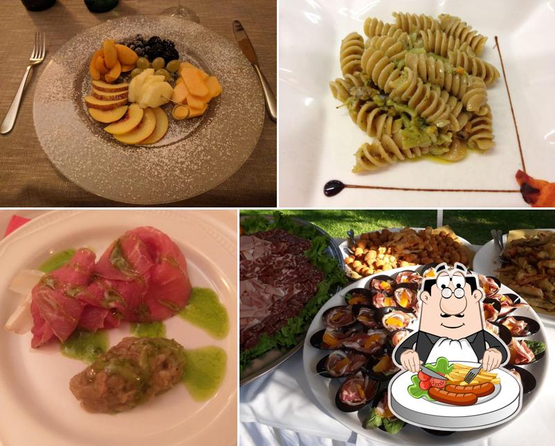 Cibo al Ristorante Le Querce