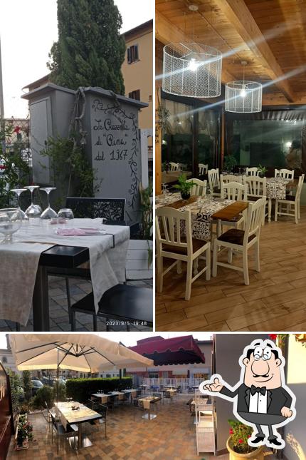 Dai un'occhiata agli interni di Ristorante Pizzeria da Rina
