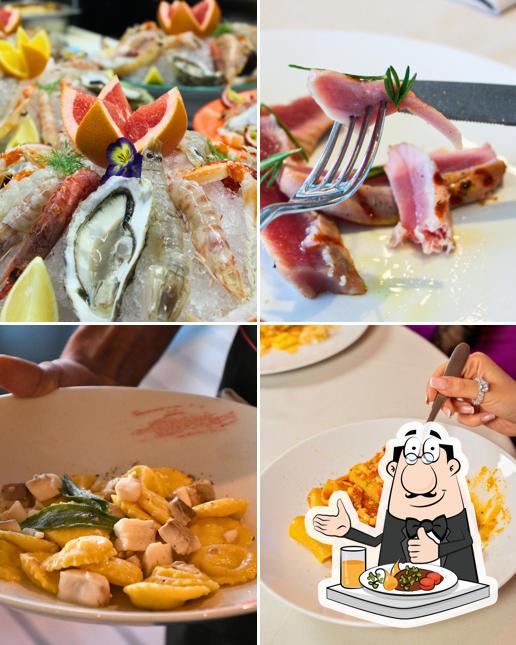 Cibo al Ristorante Prua