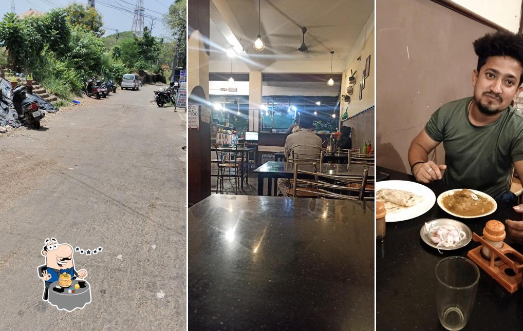 Food at Ruchi Restaurant