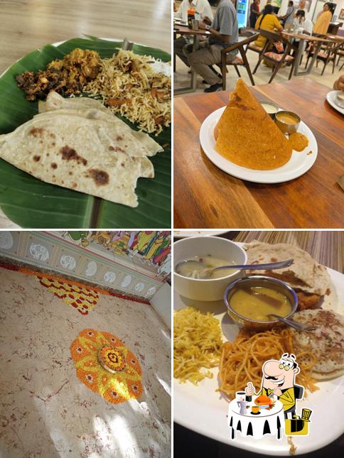 Meals at Sarangi Restaurant