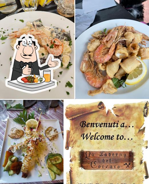 Platti al Ristorante Timo e Rosmarino