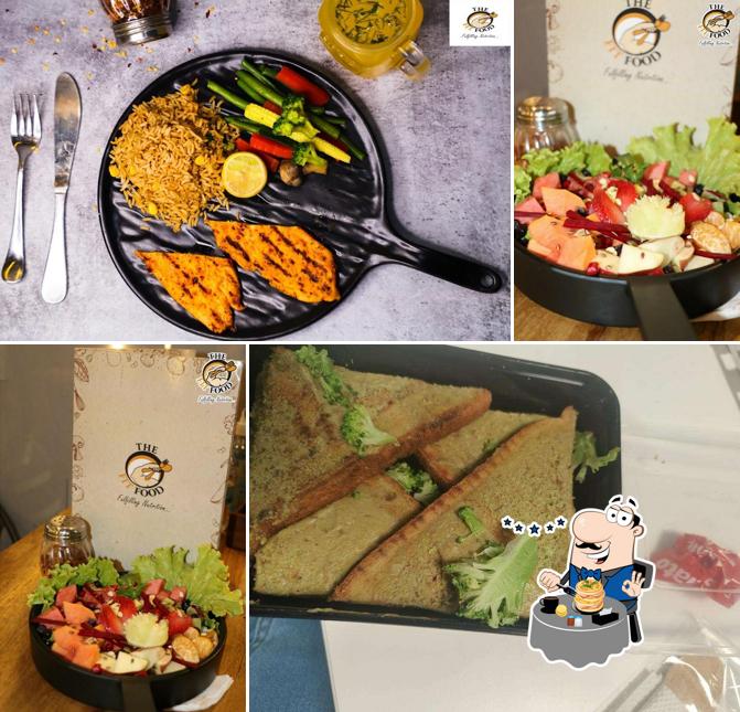 Meals at The Fit Food