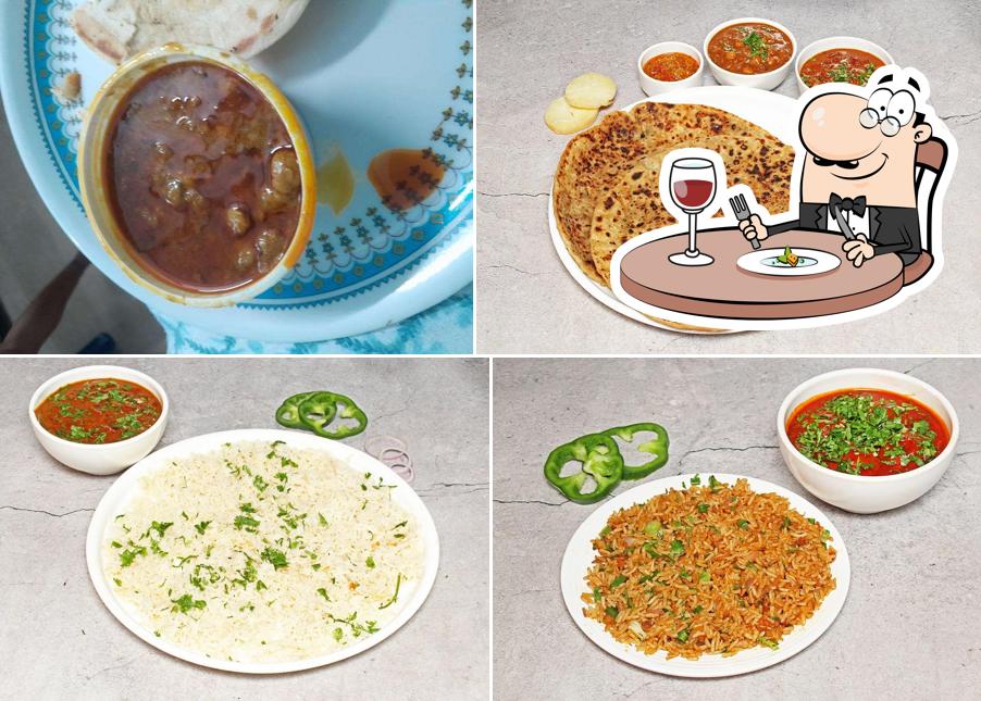 Meals at Verma ji paranthey wale