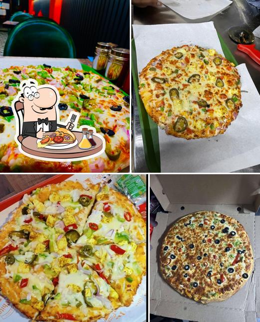 Get pizza at White Hart Pizza