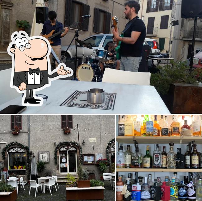 Dai un'occhiata agli interni di Bar Centrale