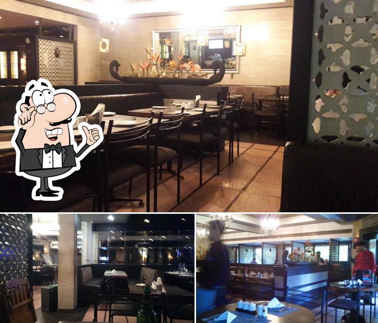 The interior of Berco's