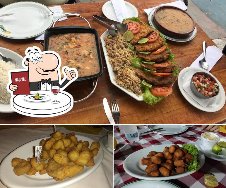 Platos en Restaurante Choppão