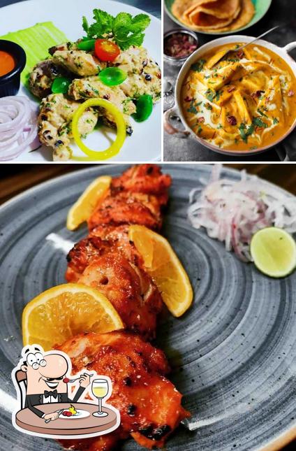 Food at The love story cafe