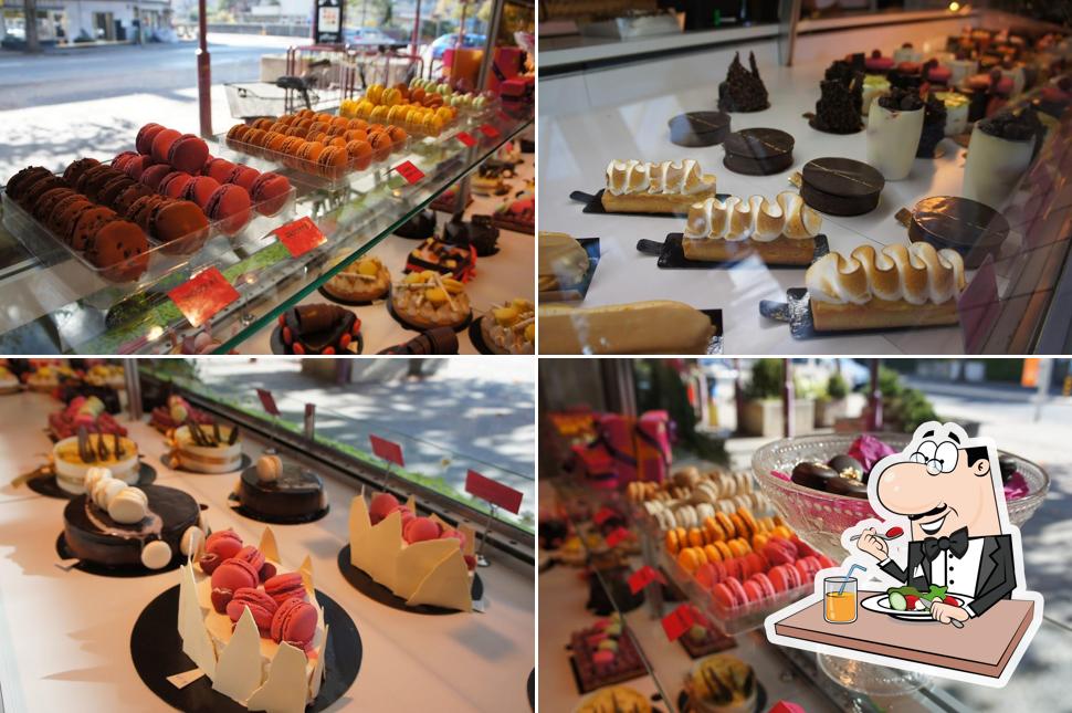 Cibo al Chocolaterie Alexandre