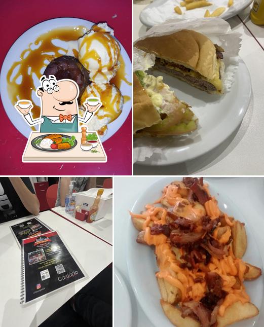 Platos en City Burguer