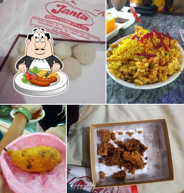 Meals at Janta Sweet Home