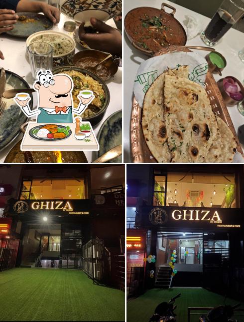 The picture of Ghiza By Mukki Restaurant & Cafe’s food and exterior