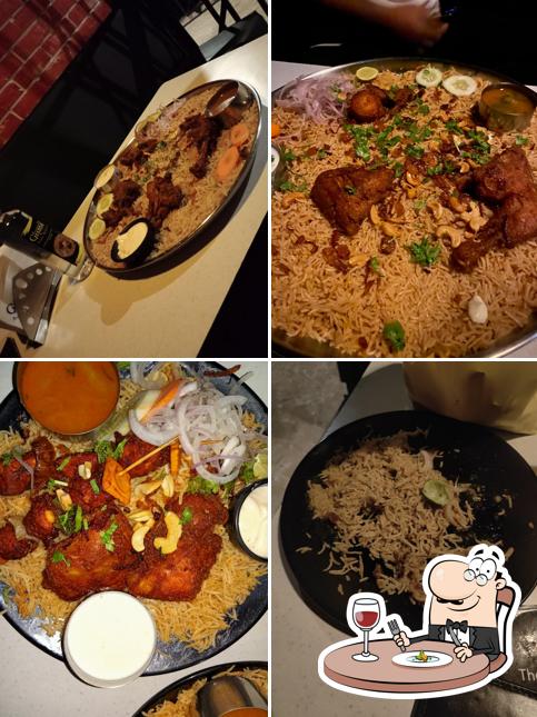 Meals at Gismat Arabic Restaurant