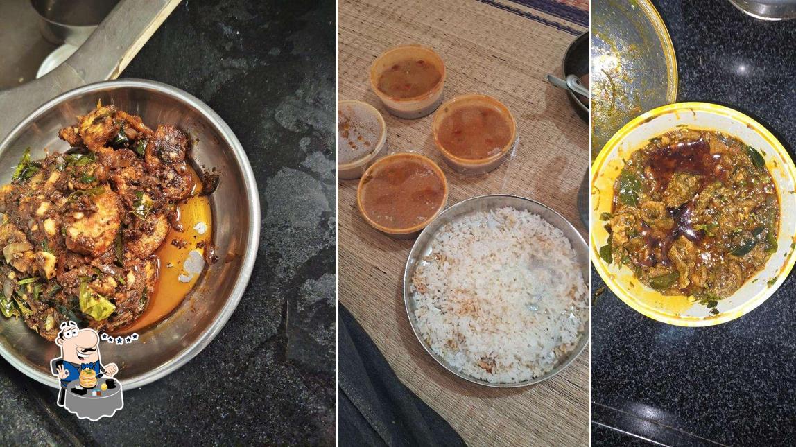 Food at Hotel Mangalam