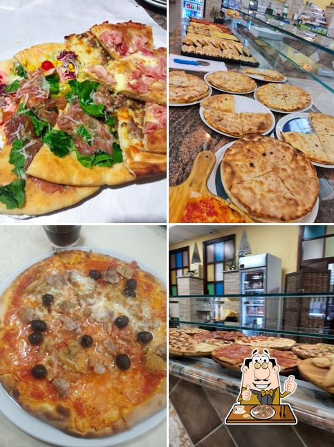 A LA RUSTICA, puoi goderti una bella pizza