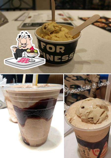 LASSI HOUSE offers a number of desserts