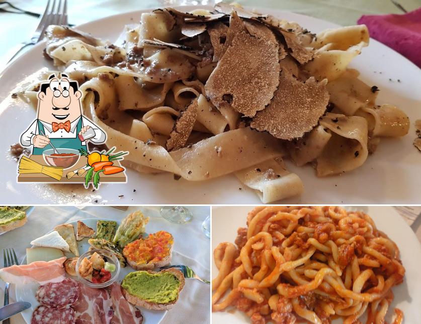Spaghetti alla bolognese al L'Oca Bruciata
