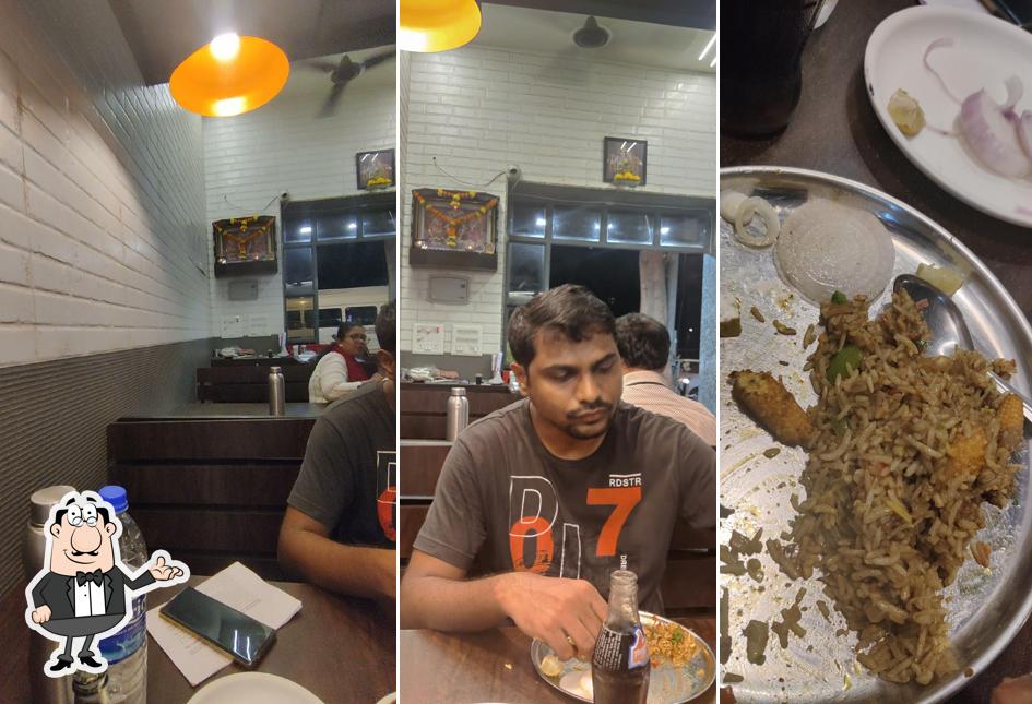 The interior of Laxmi Sagar