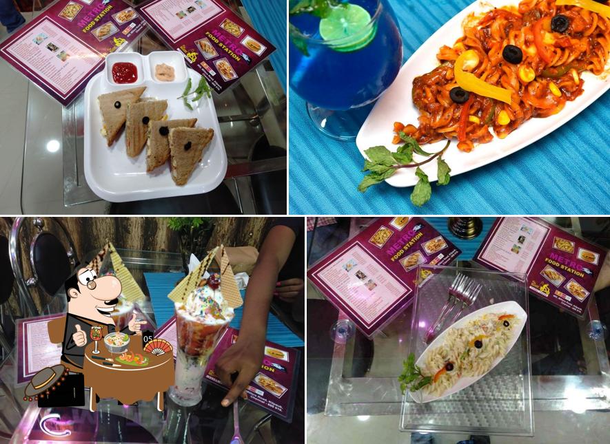 Food at METRO FOOD STATION