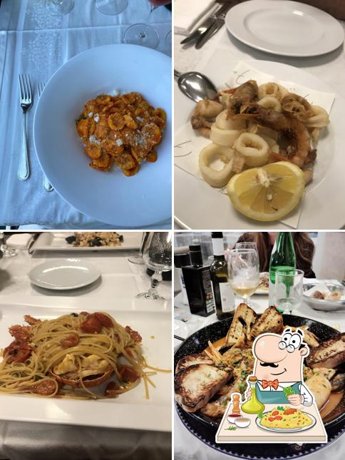 Cibo al Ristorante Marechiaro