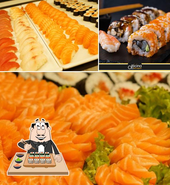 Concediti un sushi a Officina dei Sapori