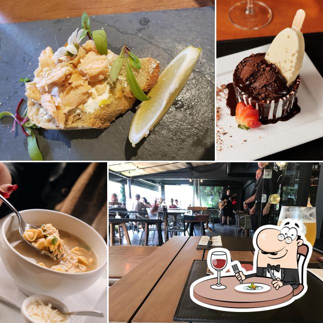 Mousse de chocolate em Olivas GastroBar