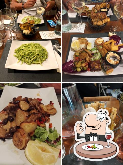 Cibo al Osteria Grotesque