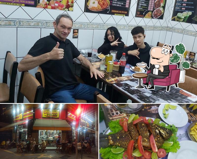 A Lanchonete Condessa se destaca pelo interior e comida