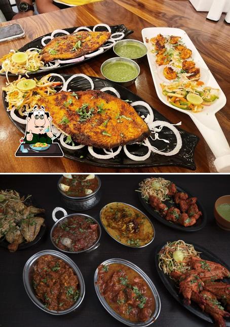 Food at Ahir Special Gavran Tadka