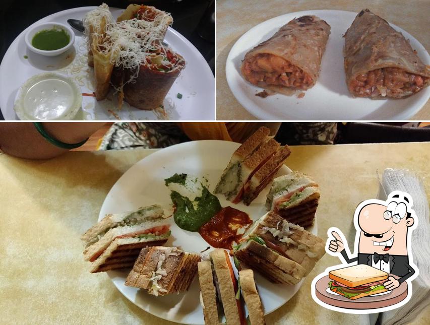 Have a sandwich at Amul Fast Food Centre