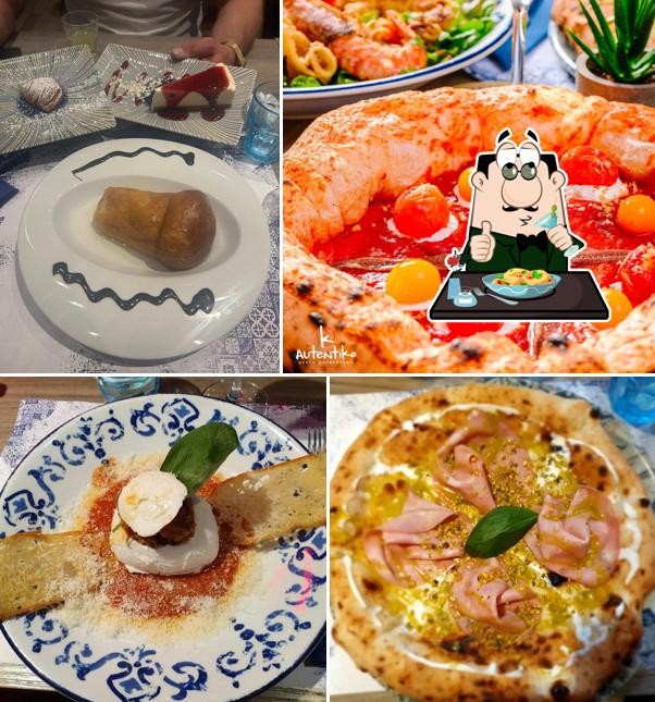 Cibo al Pizzeria Autentiko (Appiano Gentile - Como)