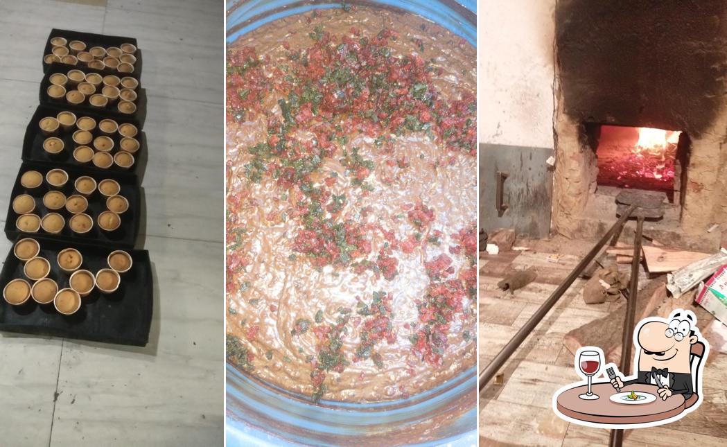 Food at Bushy Bakery