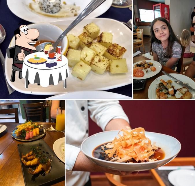 Prato de queijo em Éden Gastronomia
