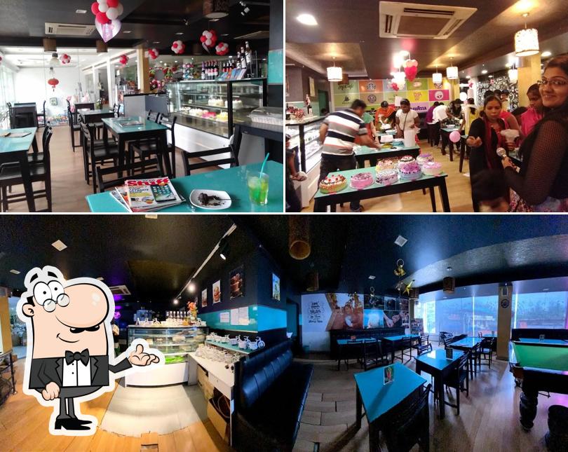 Check out how Gupshup Cafe looks inside