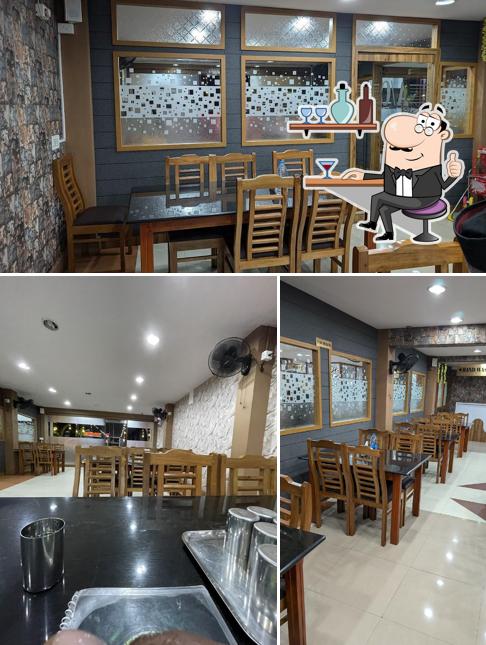 Check out how Hotel New Udupi Palace looks inside