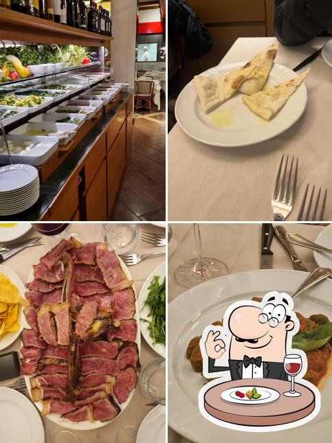 Cibo al Osteria Bis Bistecca