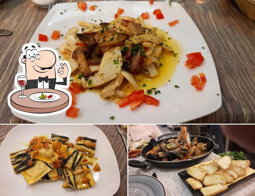 Platti al Ristorante Le riviere