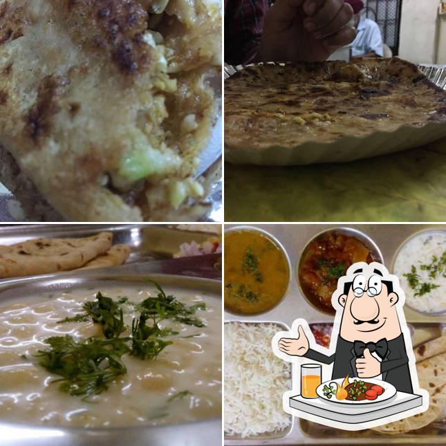 Meals at Paratha Corner - Home Style Punjabi Paratha - Kharghar
