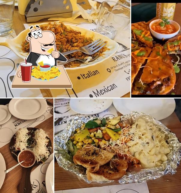 Nachos at Ranu's Kitchen