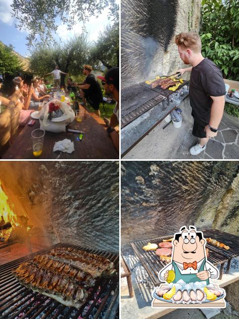 Ostriche al Reddate da Grigl