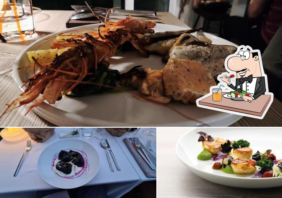 Cibo al Ristorante Aura Peschiera del Garda