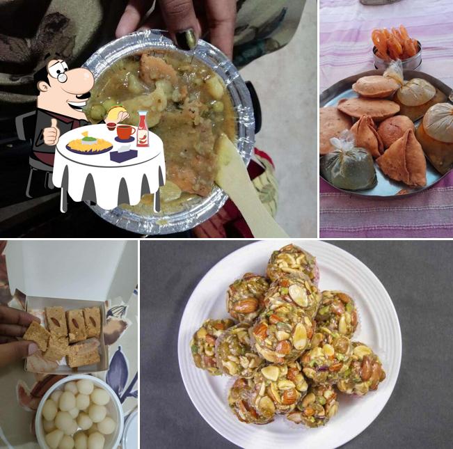 Cheese plate at Sarwariya Sweets