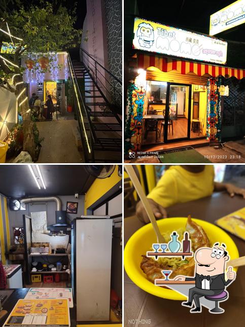 The interior of Tibet Momo IG2