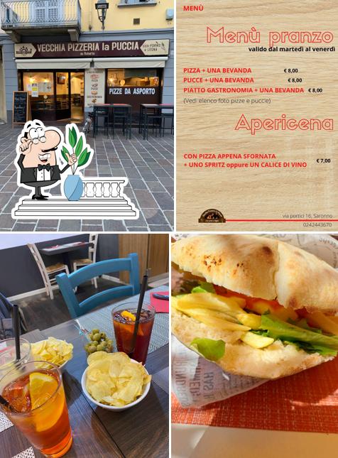 Gli esterni di Vecchia Pizzeria La Puccia