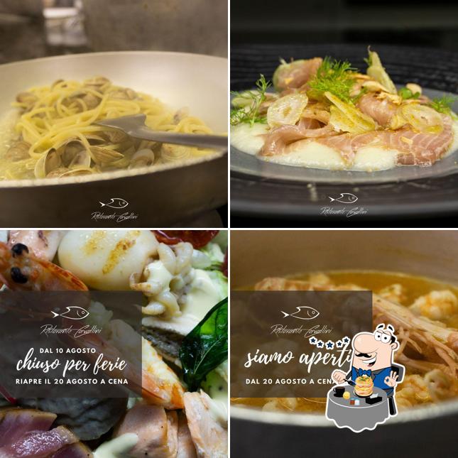 Platti al Ristorante Cavallini