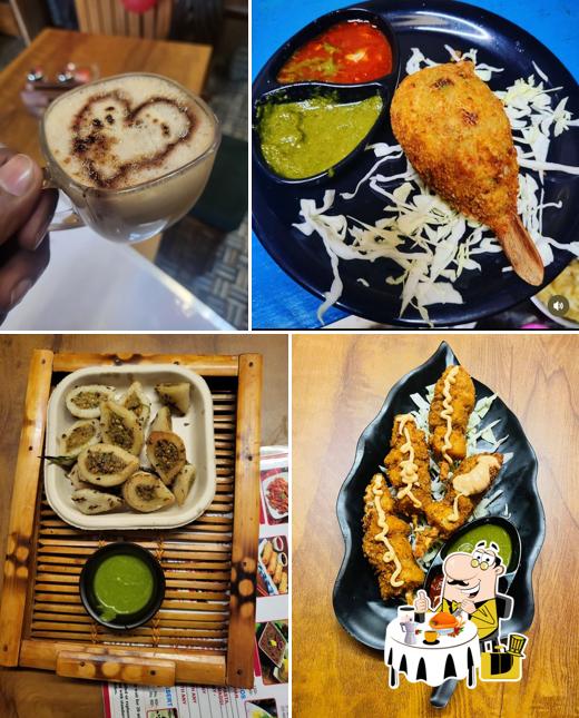Food at The Village Cafe