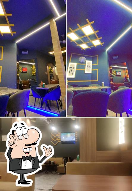 The interior of U cafe