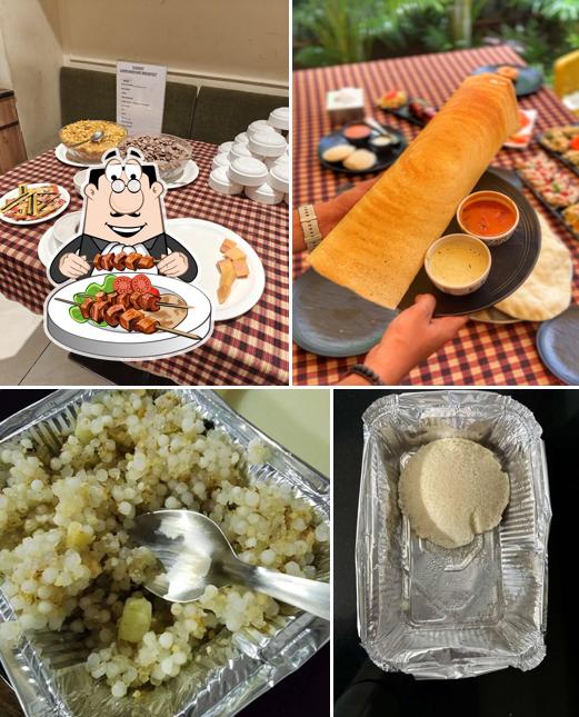 Meals at Udupi Tadka Sukhsagar Restaurant